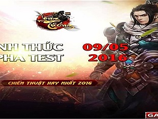 Long Tướng 3D chính thức khai mở Alpha Test